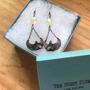 SOLD! The Noisy Plume Spirit Earrings